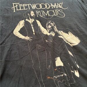 Fleetwood Mac Rumours Black T-Shirt